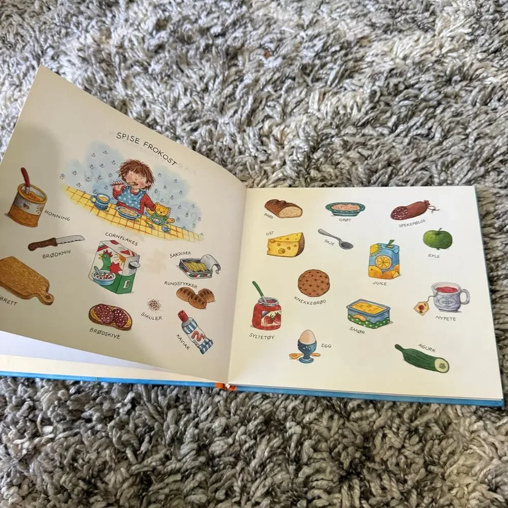Pekeboka Mi Kari Grossmann Book 1999 German Language Picture Book Hardcover RARE